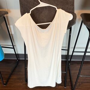 White free people dress